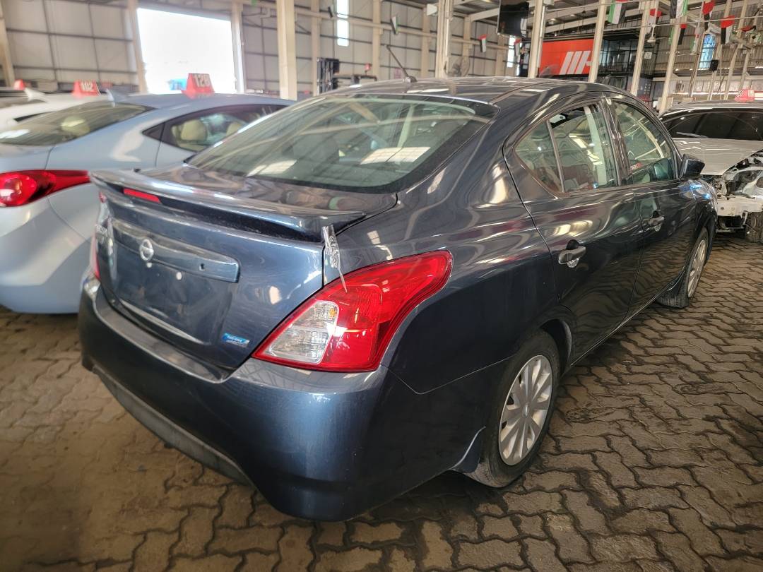 2016 NISSAN VERSA — 92760 Miles — Lot 52901704 — Main - Marhaba Auctions Used Cars - Image 3