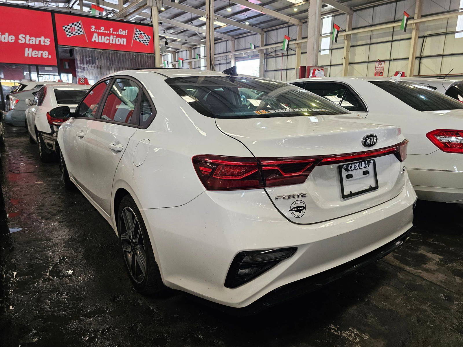 KIA FORTE 2019 - Marhaba Auction Used Cars - Image 3