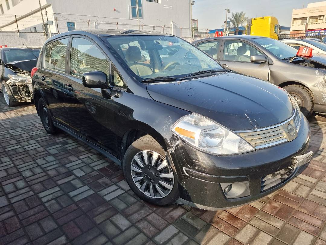 2007 NISSAN VERSA — 218821 Miles — Lot 40138367 — Souq - Marhaba Auctions Used Cars - Image 3