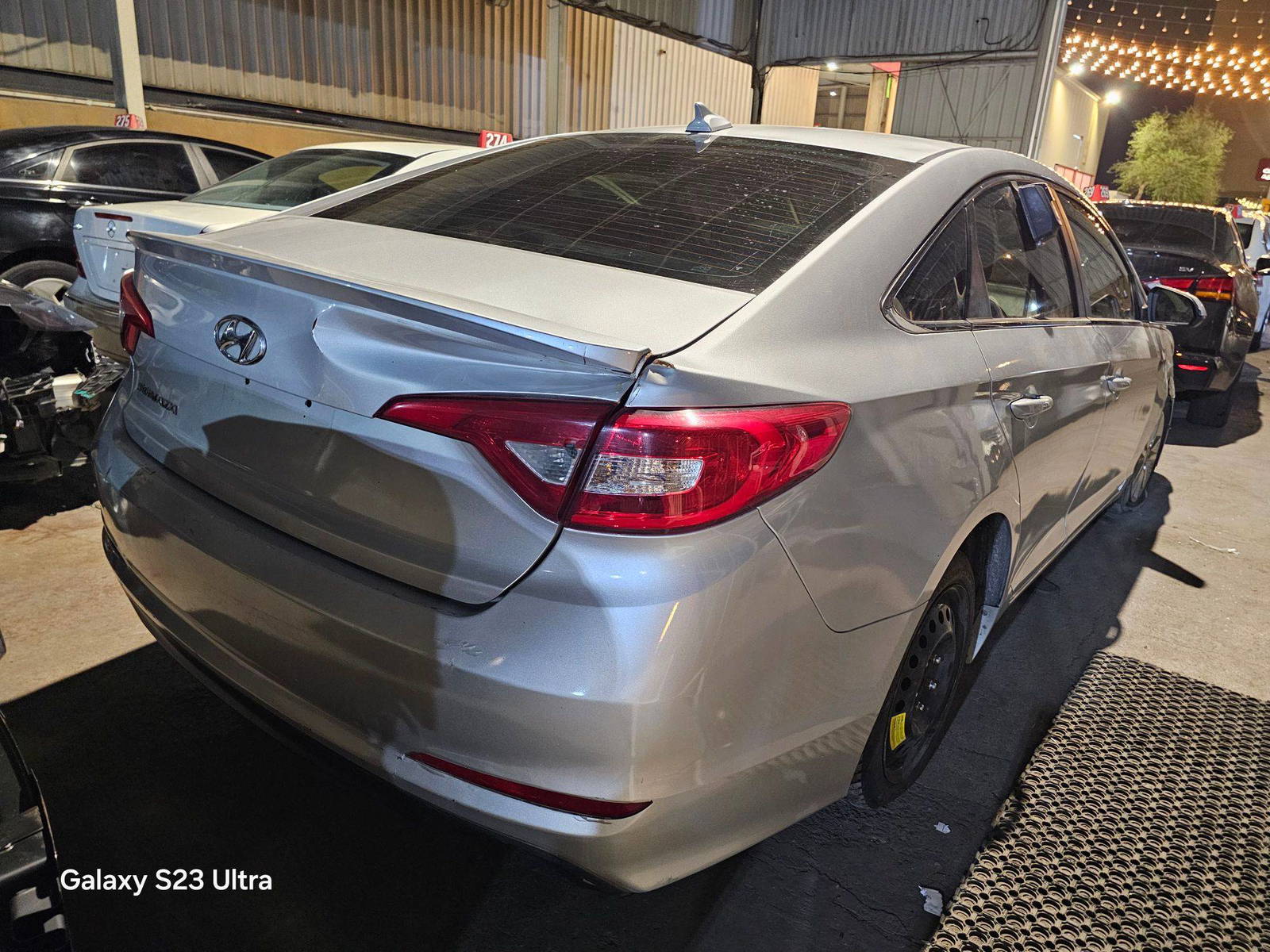 HYUNDAI SONATA 2017 - Marhaba Auction Used Cars - Image 3