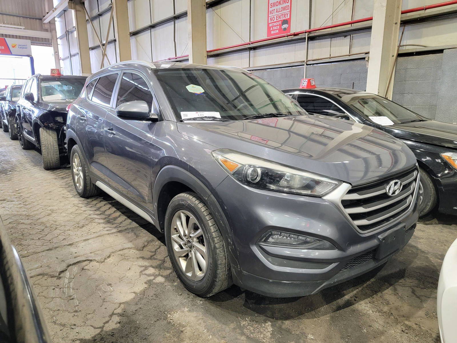 HYUNDAI TUCSON 2018 - Marhaba Auction Used Cars - Image 4