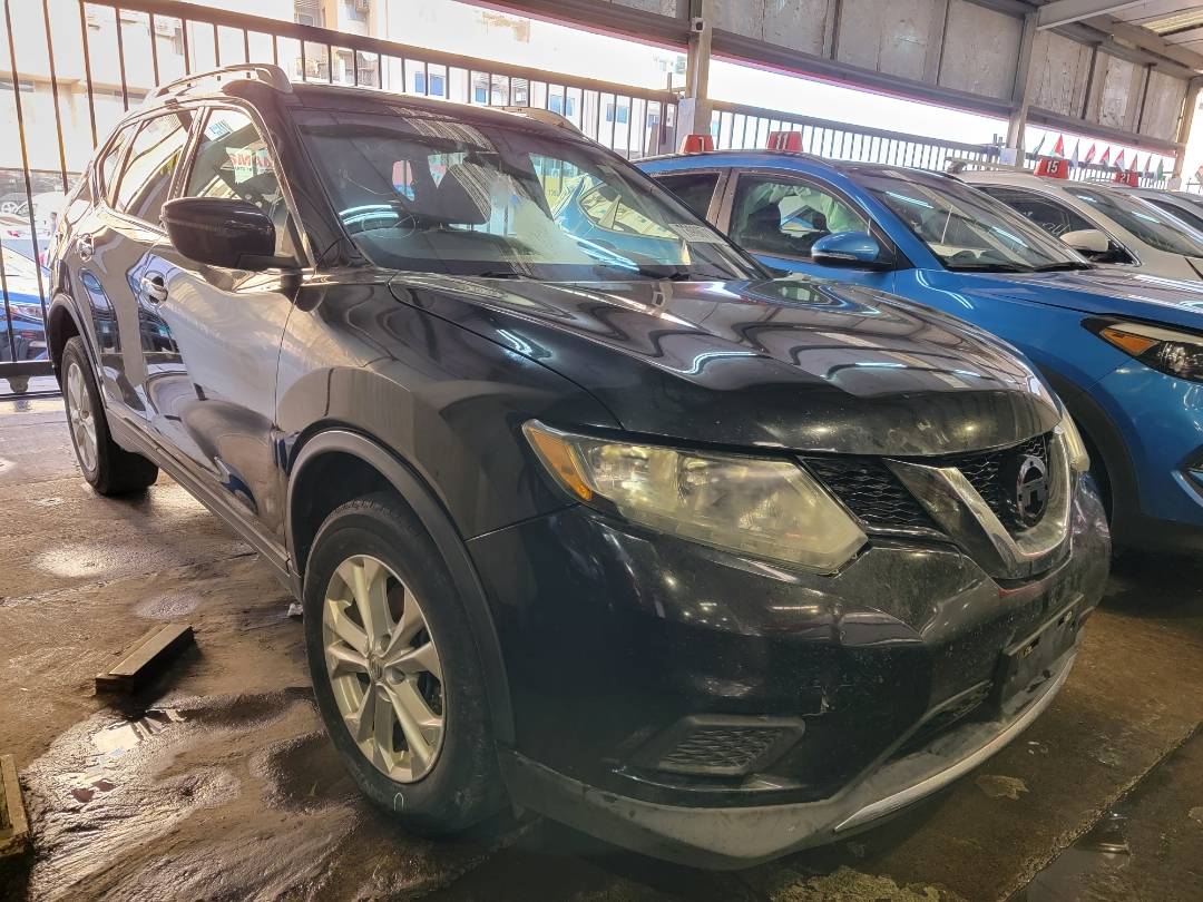 2016 NISSAN ROGUE — 174931 Miles — Lot 771420 — Main - Marhaba Auctions Used Cars - Image 3