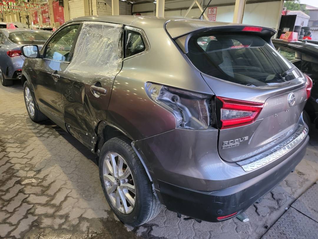 2020 NISSAN ROGUE SPORTS — 35420 Miles — Lot W643656 — Main - Marhaba Auctions Used Cars - Image 3