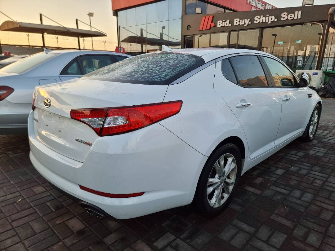 2012 KIA OPTIMA — 150747 Miles — Lot 125487 — Ind. 12 - Marhaba Auctions Used Cars - Image 4