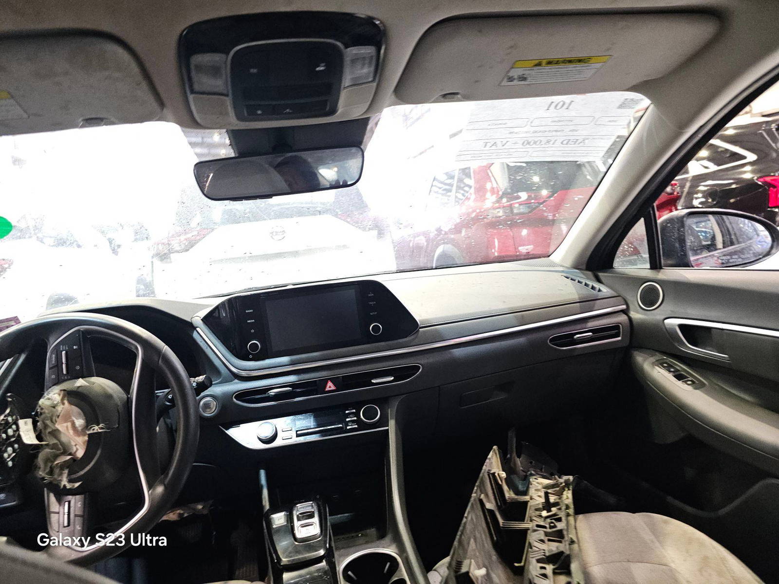 HYUNDAI SONATA 2020 - Marhaba Auction Used Cars - Image 8