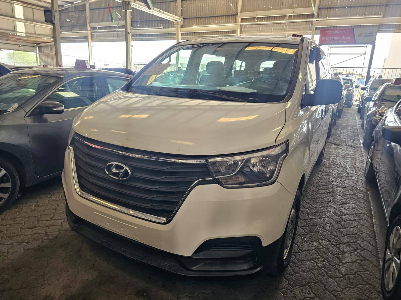2021 HYUNDAI H1 — 163019 KM — Lot 1R9MU197780 — Main - Marhaba Auctions Used Cars - Image 5
