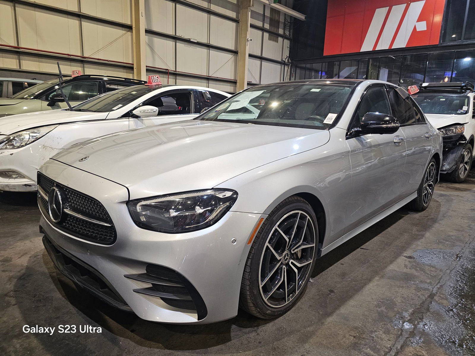 MERCEDES BENZ E 350 2021 - Marhaba Auction Used Cars - Image 3