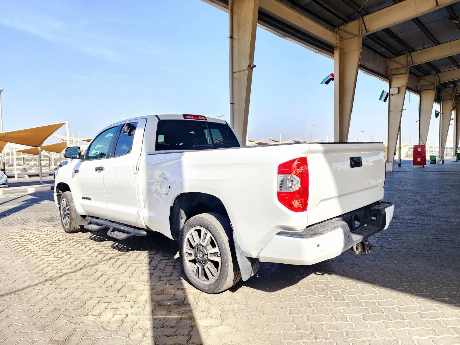 2019 TOYOTA TUNDRA — 80641 KM — Lot 11826615 — Main - Marhaba Auctions Used Cars - Image 7