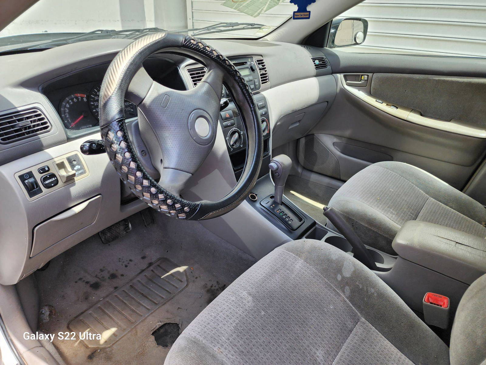 2007 TOYOTA COROLLA — 210443 Miles — Lot 38472893 — Ind. 12 - Marhaba Auctions Used Cars - Image 7