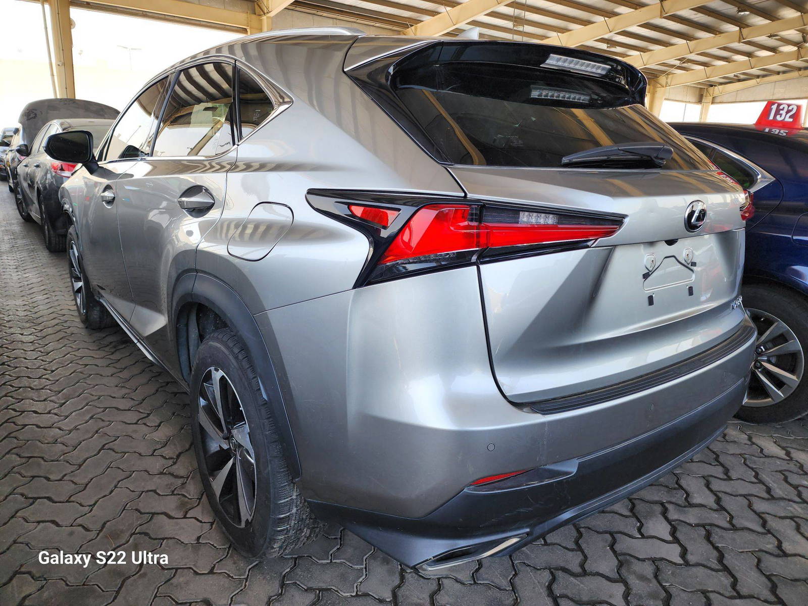 2018 LEXUS NX 300 — 51435 Miles — Lot 099424 - Marhaba Auctions Used Cars - Image 4