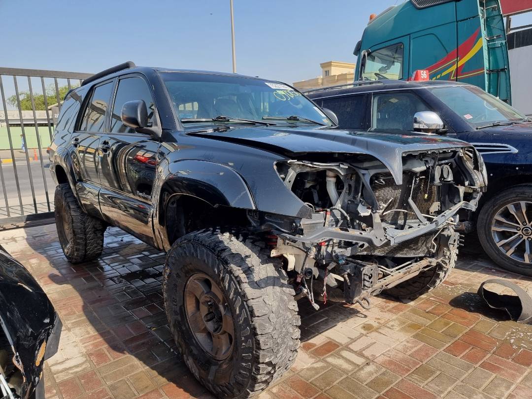 2009 TOYOTA 4RUNNER SR5 — 276600 Miles — Lot 124587 — Ind. 12 - Marhaba Auctions Used Cars - Image 3