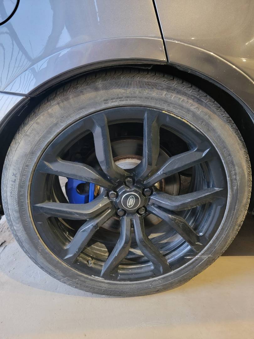 2017 RANG ROVER SPORT — 99099 KM — Lot HA177567 - Marhaba Auctions Used Cars - Image 4