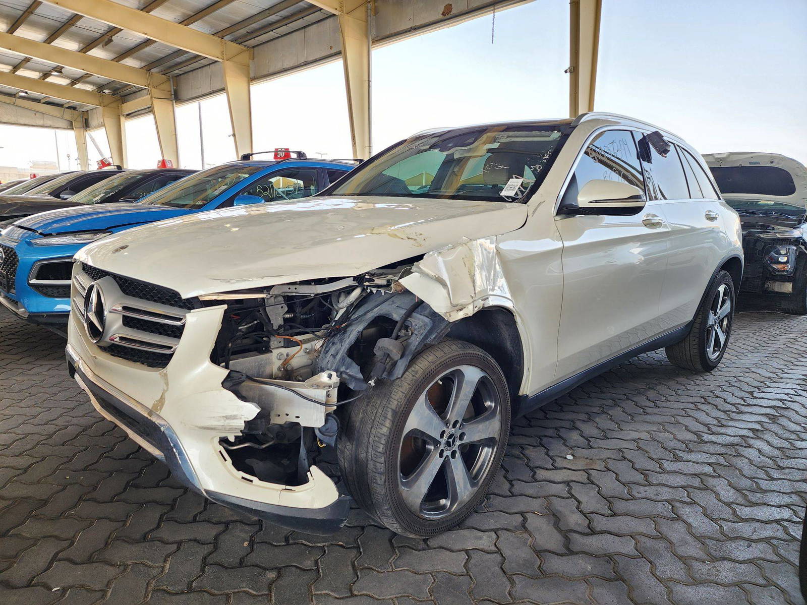 2019 MERCEDES BENZ GLC-300 — 86963 Miles — Lot 6KV193062 — Main - Marhaba Auctions Used Cars - Image 4