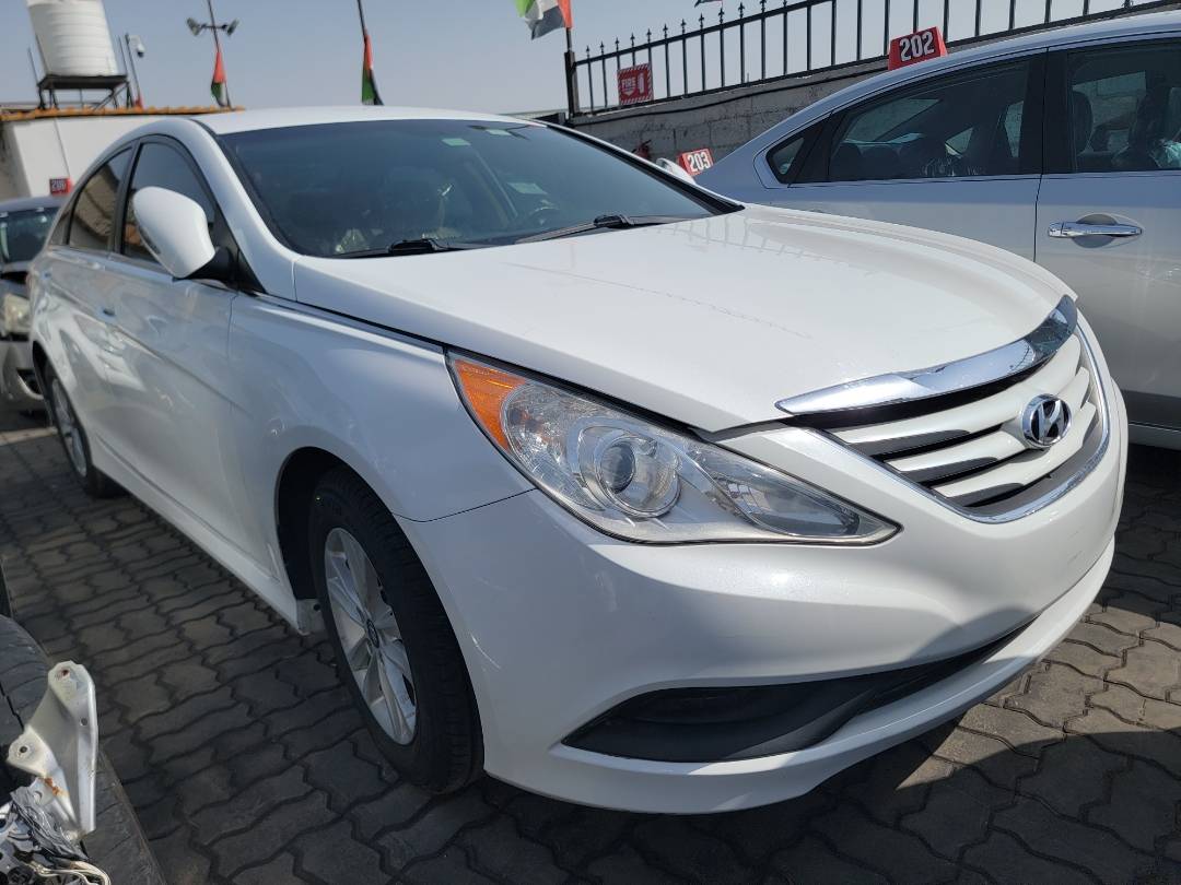 HYUNDAI SONATA 2014 - Marhaba Auction Used Cars - Image 7