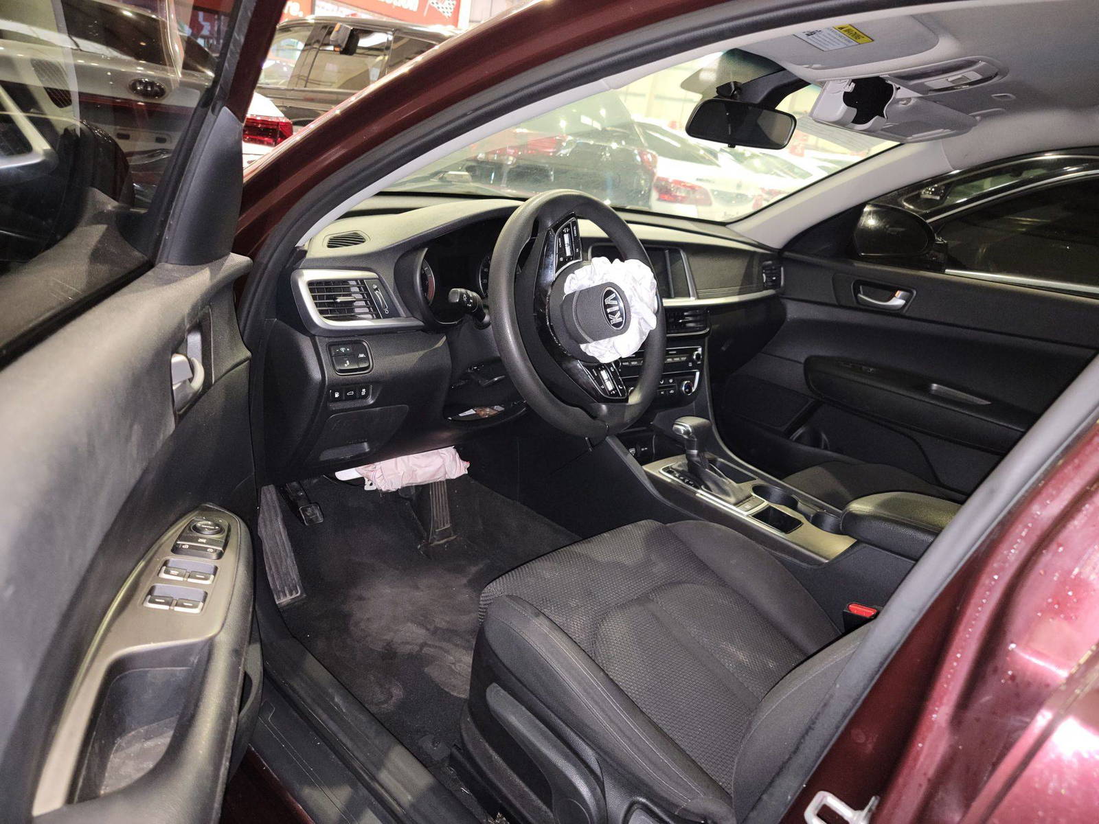 KIA OPTIMA 2019 - Marhaba Auction Used Cars - Image 8