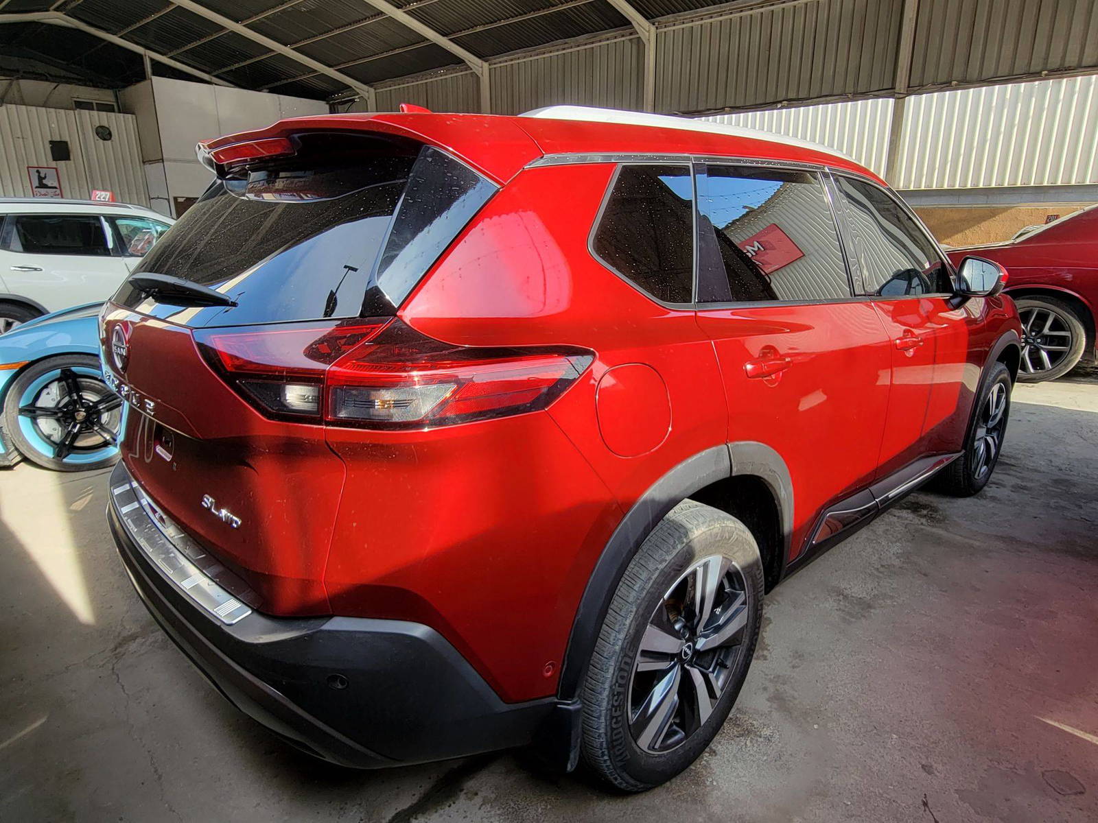 NISSAN ROGUE 2022 - Marhaba Auction Used Cars - Image 6