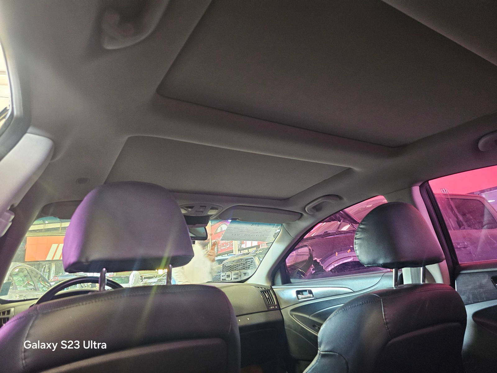 HYUNDAI SONATA 2012 - Marhaba Auction Used Cars - Image 10