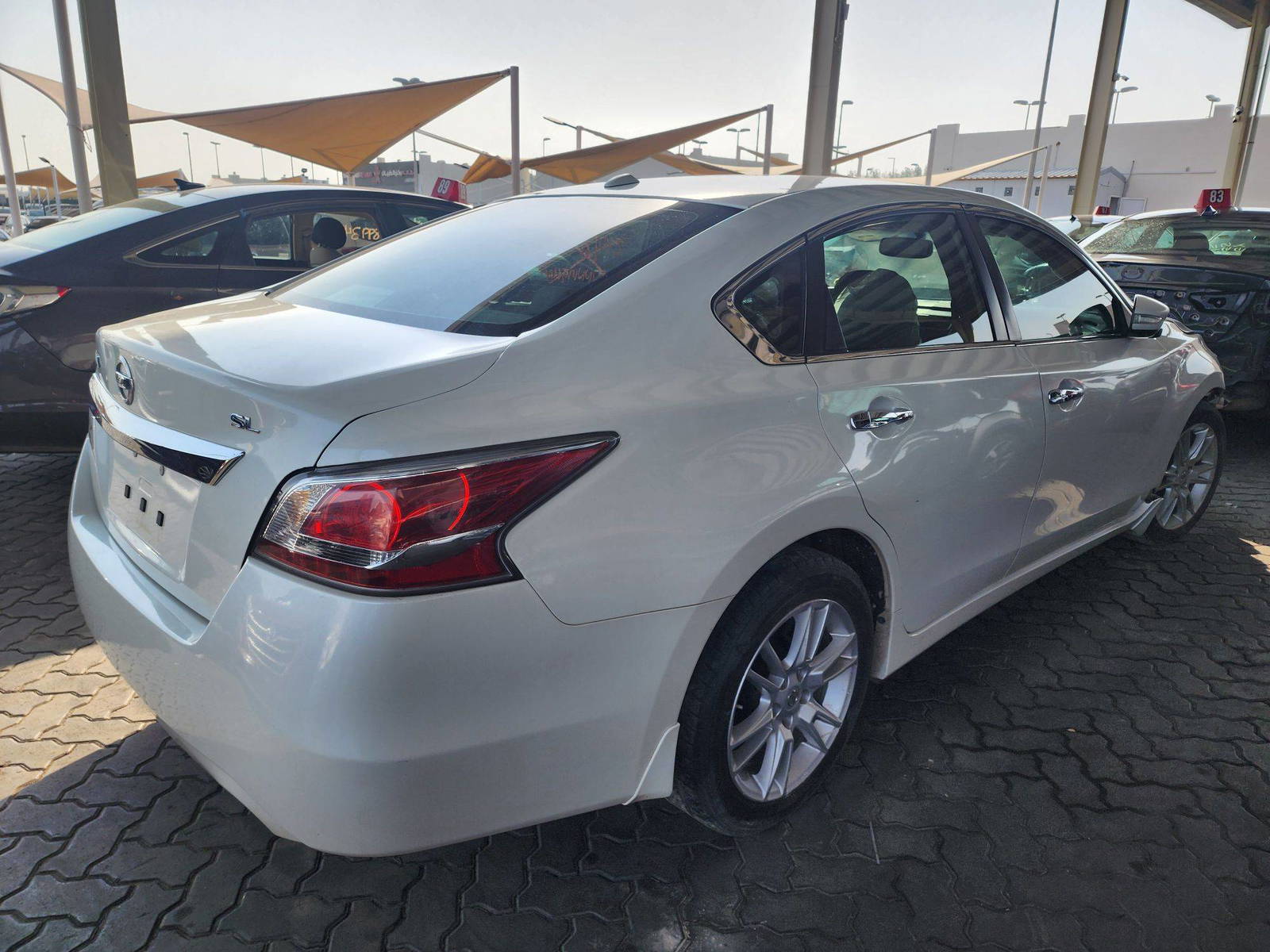 2015 NISSAN ALTIMA — 232995 Miles — Lot 43552024 — Souq - Marhaba Auctions Used Cars - Image 4