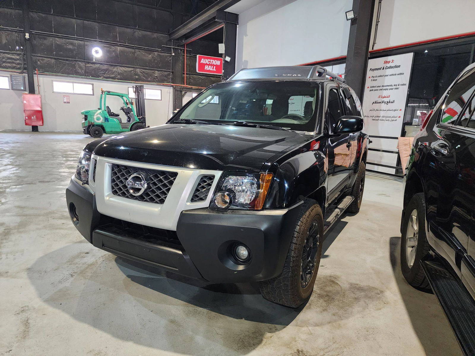 2012 NISSAN XTERRA — 227165 Miles — Lot 517996 — Al Quoz - Marhaba Auctions Used Cars - Image 6
