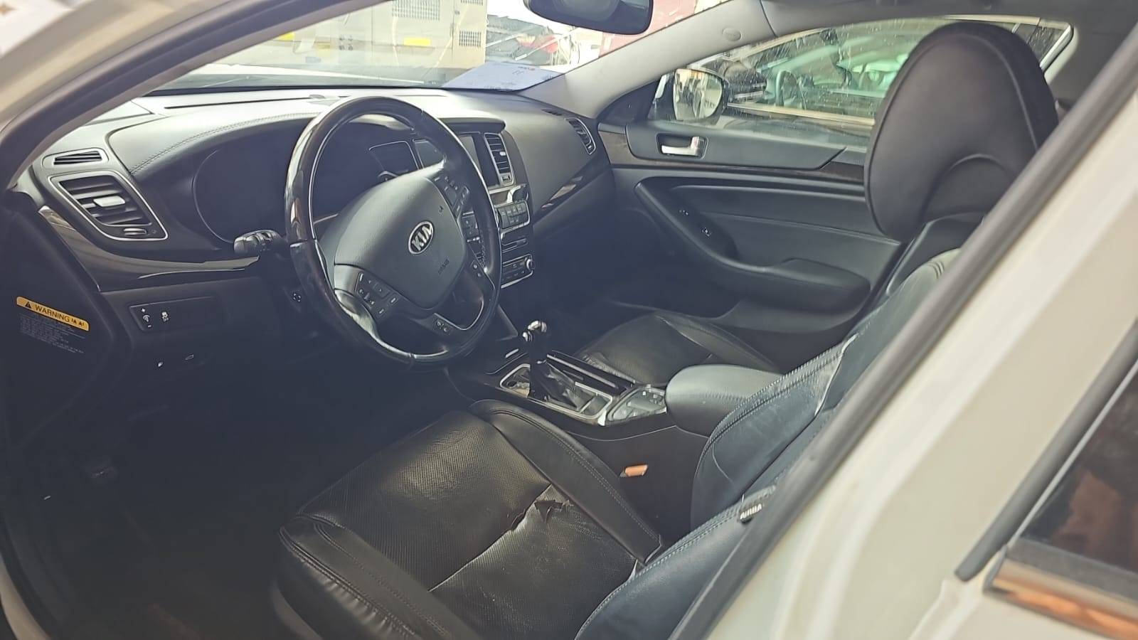 KIA CADENZA 2015 - Marhaba Auction Used Cars - Image 5