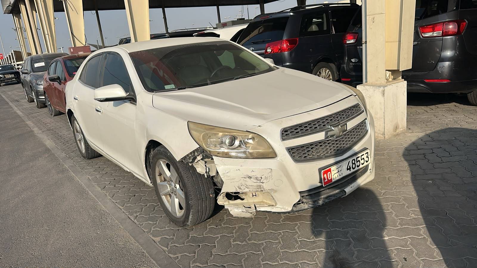 2015 CHEVROLET MALIBU — 198993 KM — Lot DU2FB032930 — Souq - Marhaba Auctions Used Cars - Image 3