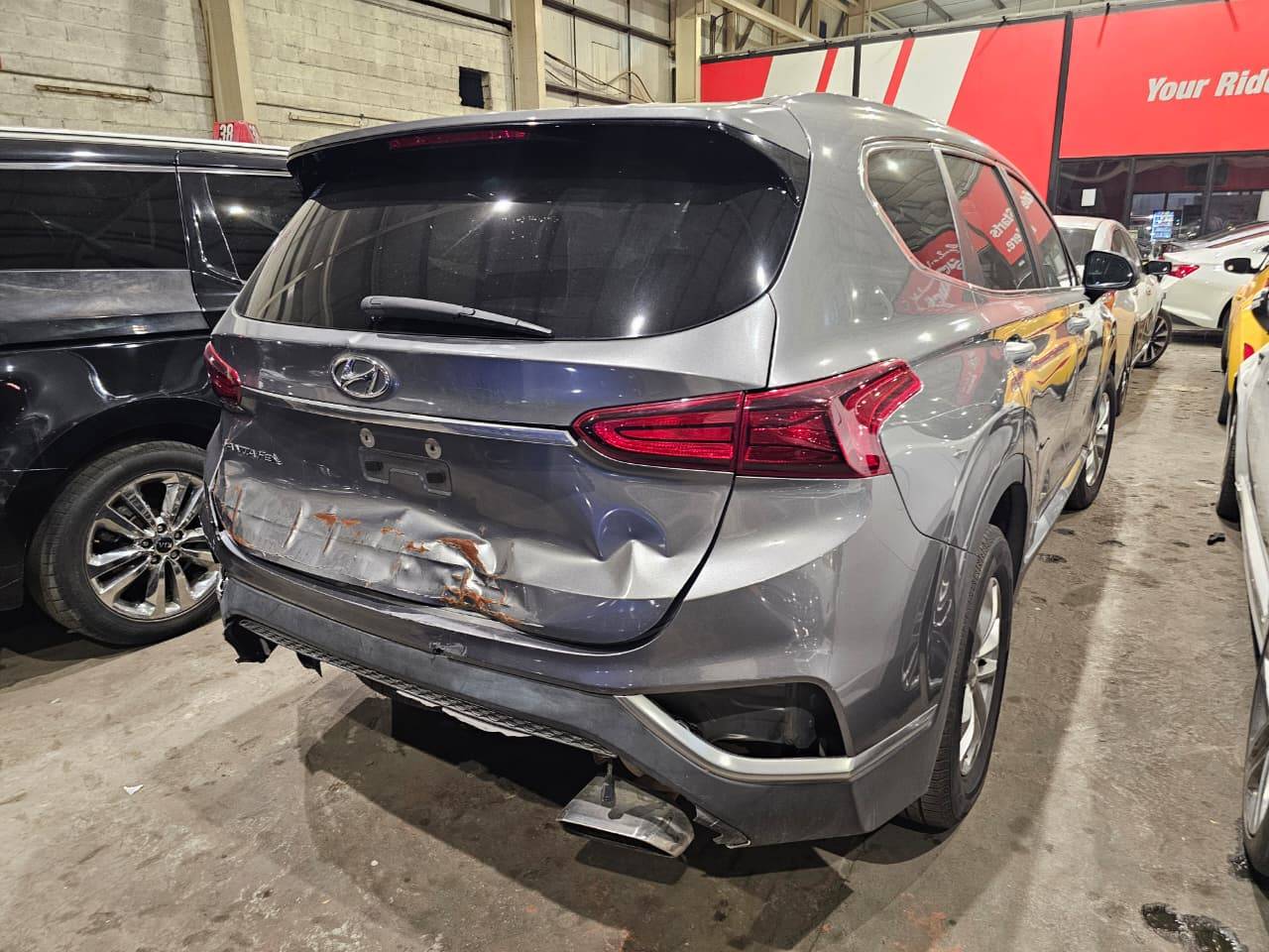 2019 HYUNDAI SANTA FE — 194071 Miles — Lot 98091825 — Main - Marhaba Auctions Used Cars - Image 6