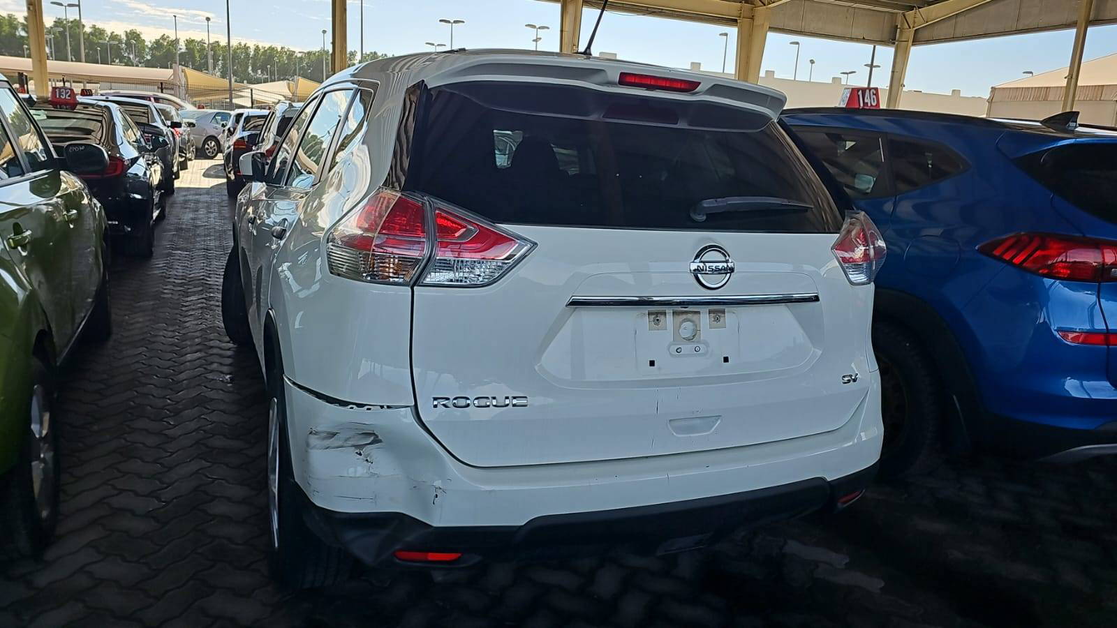 NISSAN ROGUE 2016 - Marhaba Auction Used Cars - Image 8
