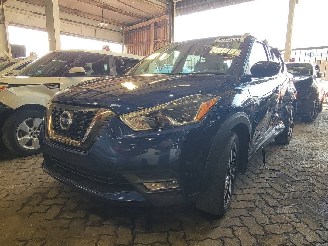 2019 NISSAN KICKS — 31104 Miles — Lot L542716 - Marhaba Auctions Used Cars - Image 8