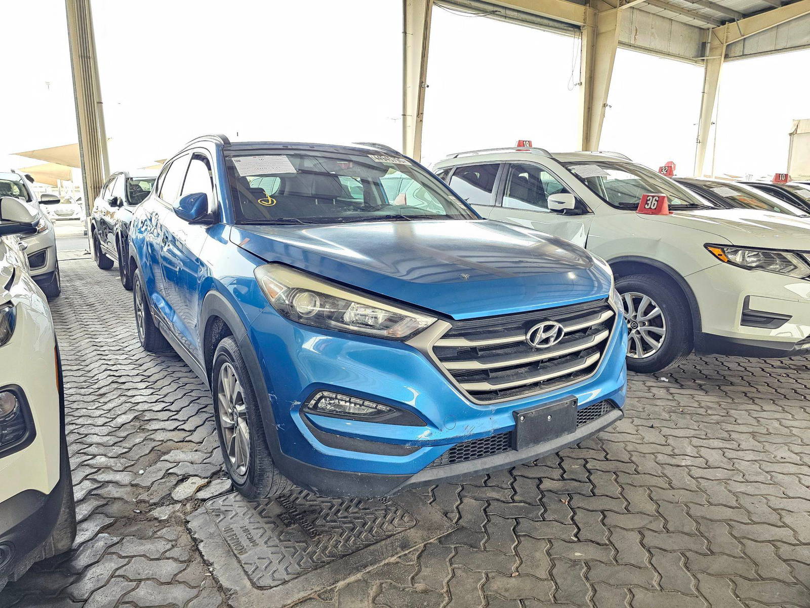 2016 HYUNDAI TUCSON — 55741 Miles — Lot CA46GU114064 — Main - Marhaba Auctions Used Cars - Image 3