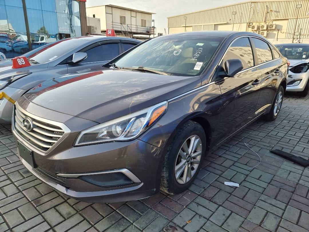2016 HYUNDAI SONATA — 148510 Miles — Lot 215487 — Ind. 12 - Marhaba Auctions Used Cars - Image 3