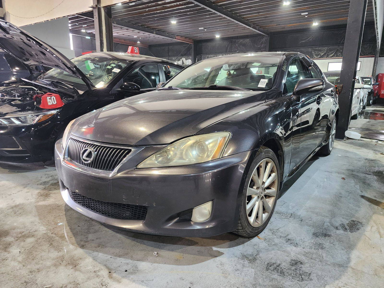 2010 LEXUS IS 250 — 102582 Miles — Lot 042702 — Ind. 12 - Marhaba Auctions Used Cars - Image 4