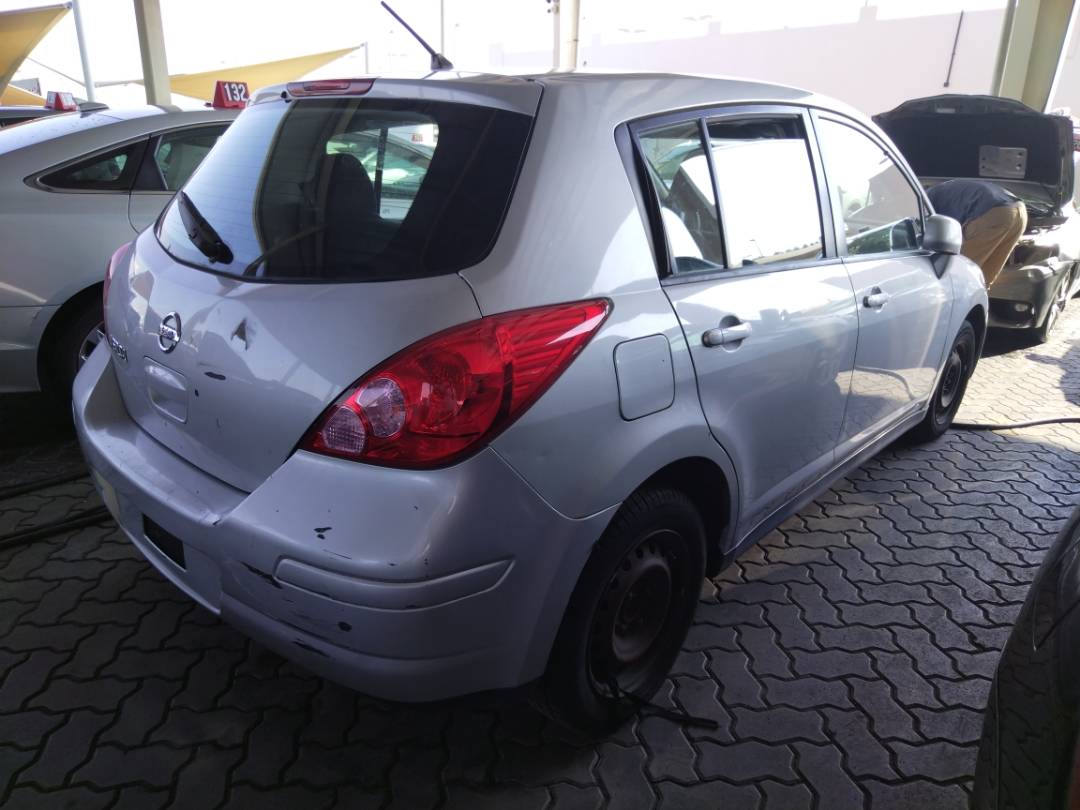 2012 NISSAN VERSA — 94689 Miles — Lot 66619933 - Marhaba Auctions Used Cars - Image 5