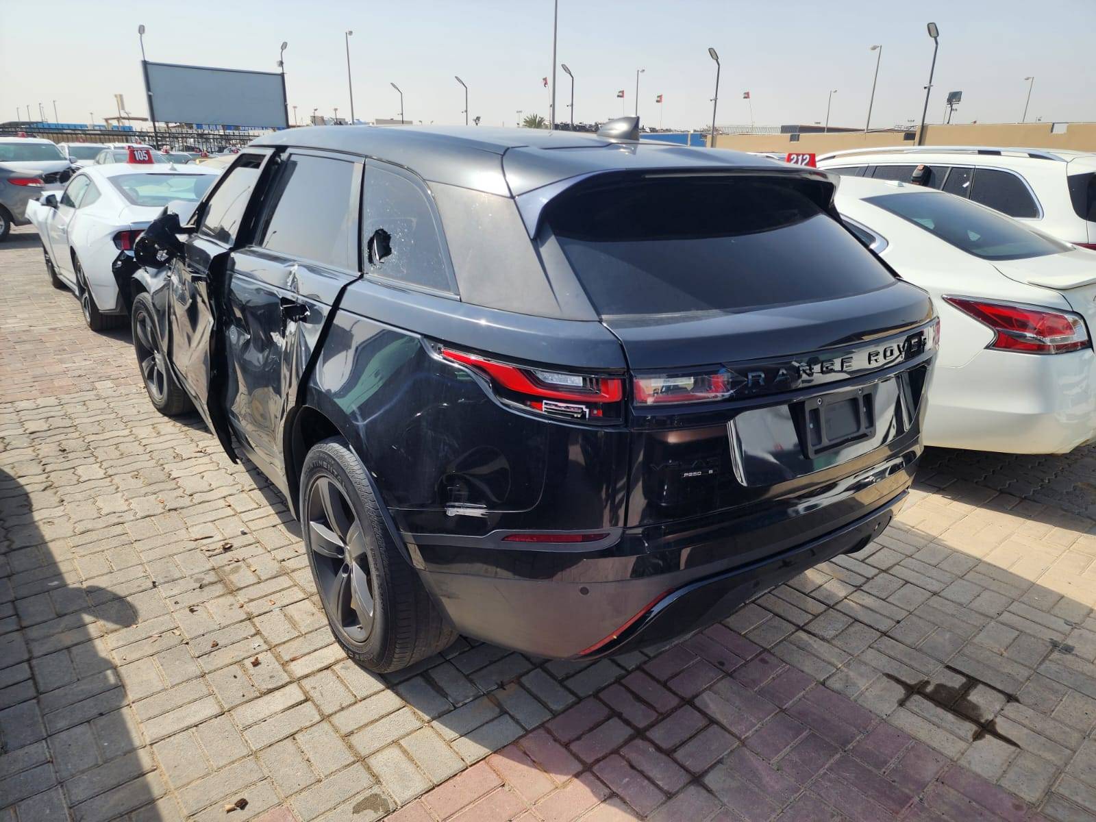 LAND ROVER RANGE ROVER VELAR S 2020 - Marhaba Auction Used Cars - Image 4