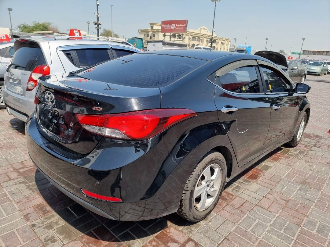 2014 HYUNDAI AVANTE — 123163 KM — Lot 125478 — Ind. 12 - Marhaba Auctions Used Cars - Image 5