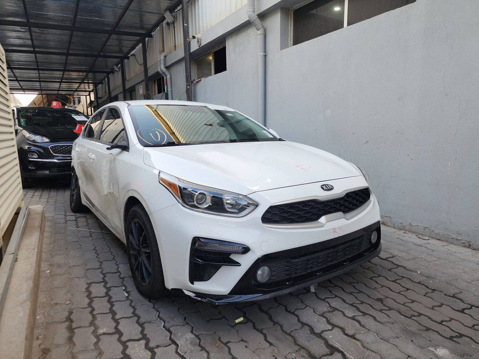 2021 KIA FORTE — 38165 Miles — Lot 87271504 — Main - Marhaba Auctions Used Cars - Image 3