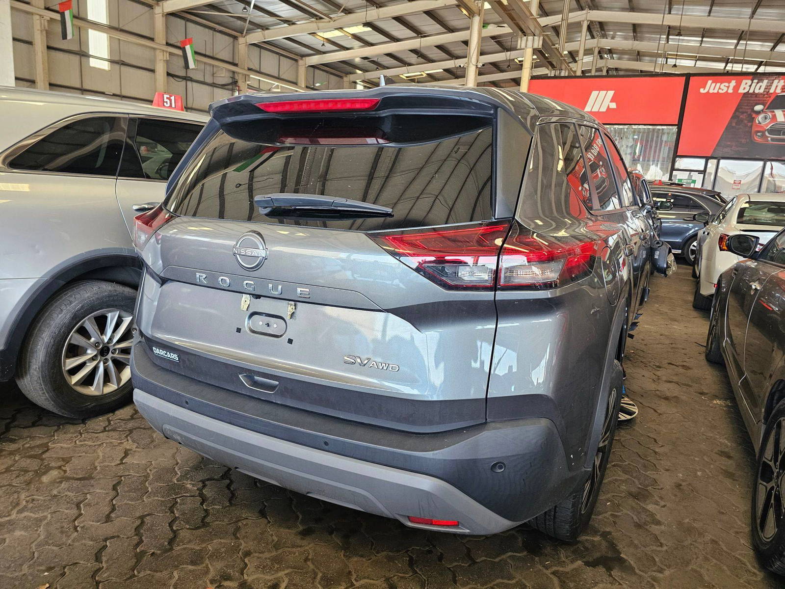 NISSAN ROGUE 2022 - Marhaba Auction Used Cars - Image 4