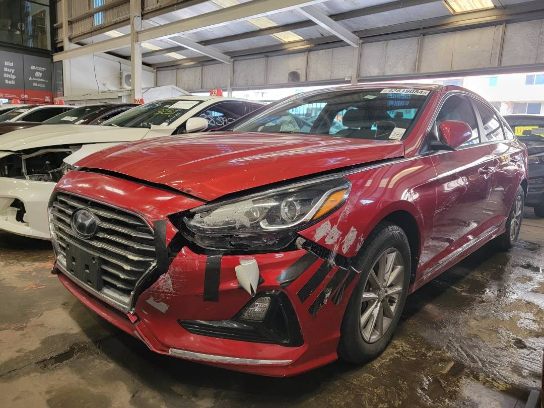 2019 HYUNDAI SONATA — 77695 Miles — Lot 42619084 — Main - Marhaba Auctions Used Cars - Image 5