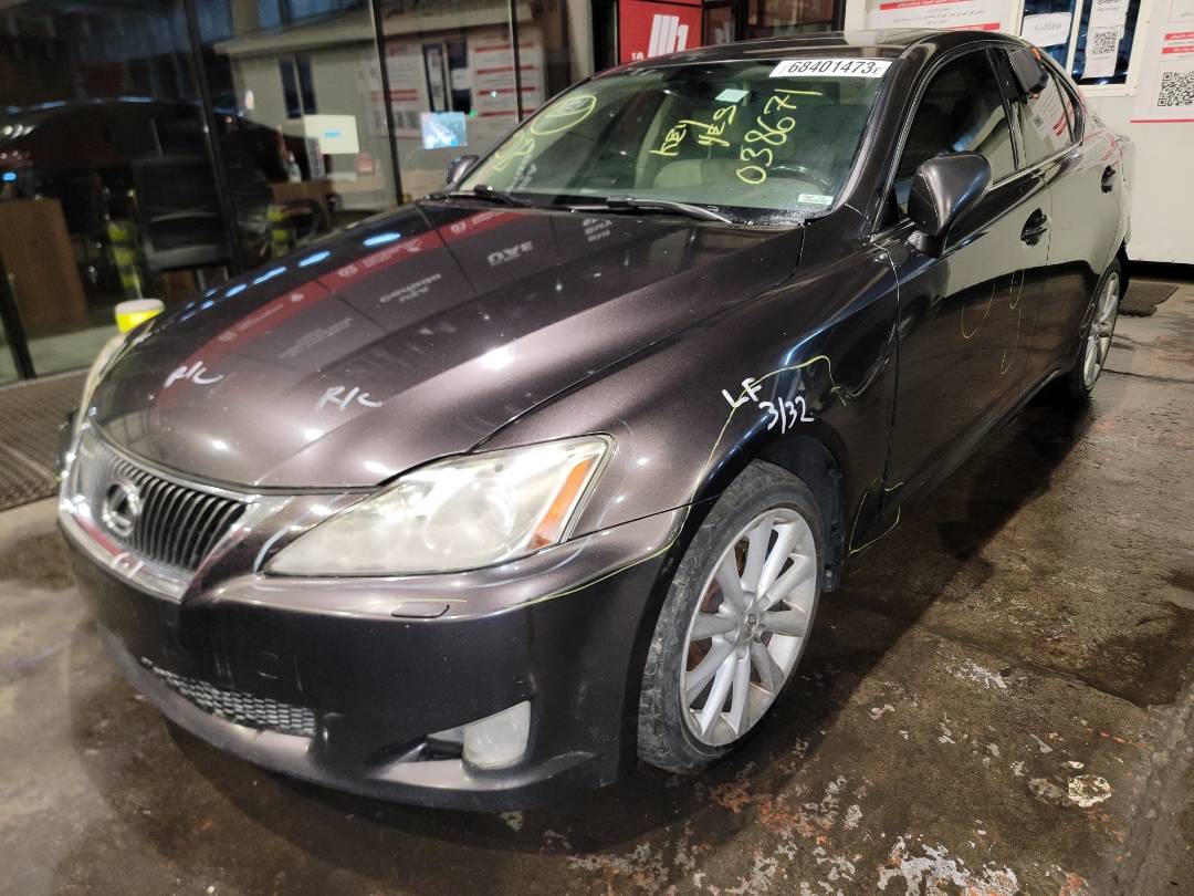 2010 LEXUS IS 250 — 247171 Miles — Lot 68401473 - Marhaba Auctions Used Cars - Image 6