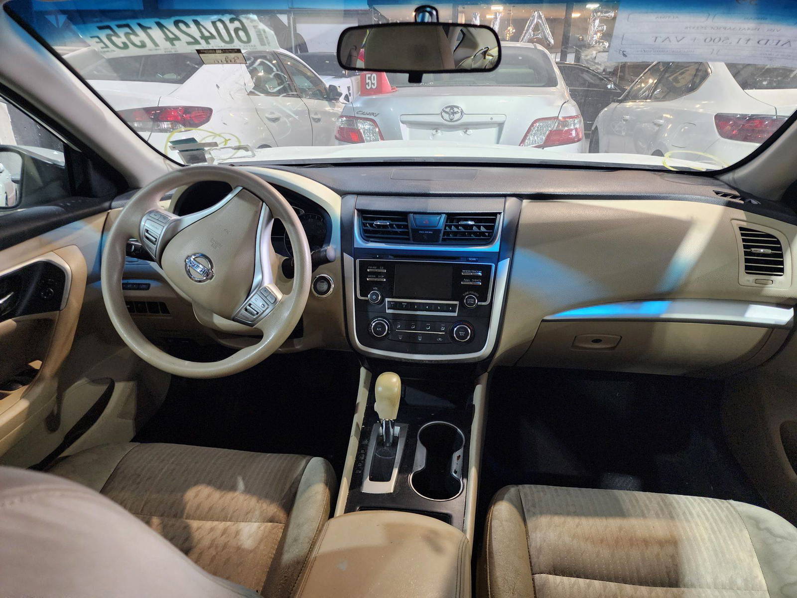 2016 NISSAN ALTIMA — 136866 Miles — Lot 60424155 — Souq - Marhaba Auctions Used Cars - Image 7