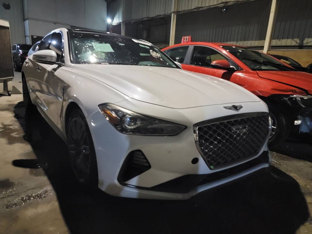 2019 GENESIS G70 — 122465 Miles — Lot 16731 — Souq - Marhaba Auctions Used Cars - Image 5