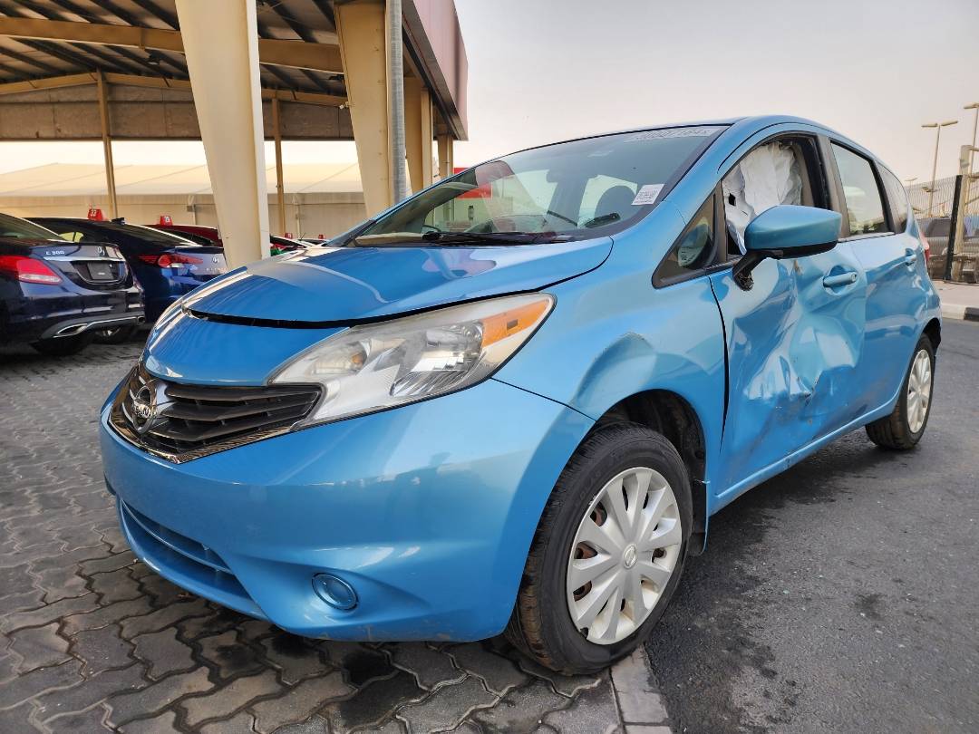 2015 NISSAN VERSA NOTE — 132778 Miles — Lot 50507184 — Souq - Marhaba Auctions Used Cars - Image 3