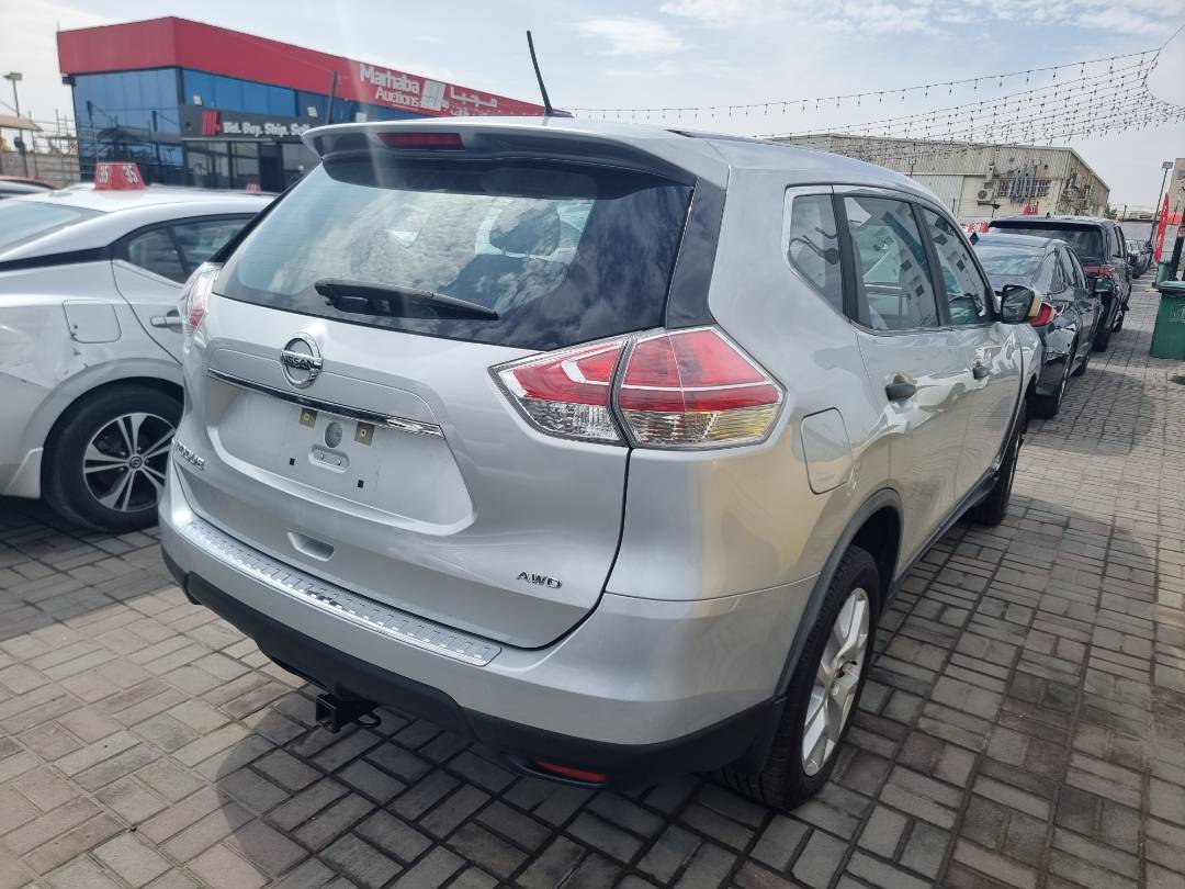 NISSAN ROGUE 2016 - Marhaba Auction Used Cars - Image 3