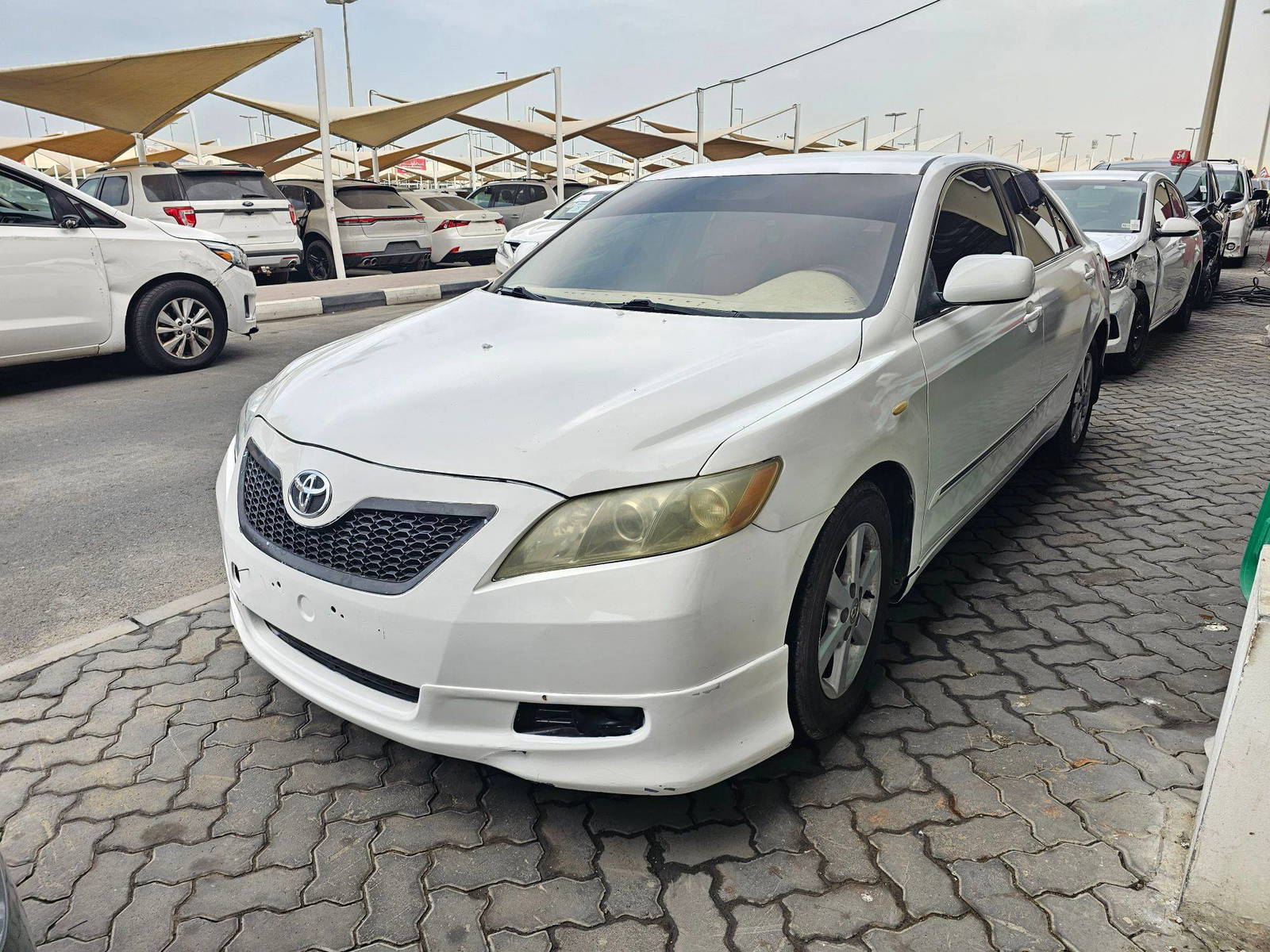 2008 TOYOTA CAMRY — 359273 KM — Lot 492302 — Souq - Marhaba Auctions Used Cars - Image 5