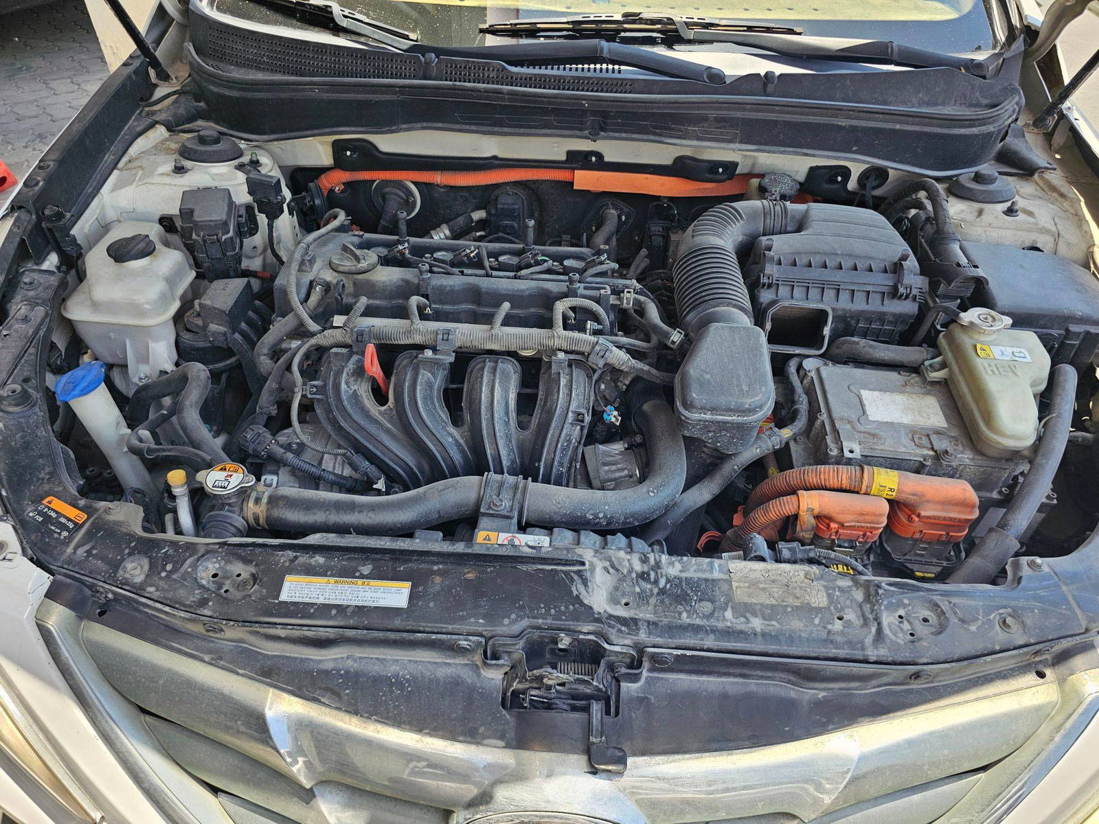 2015 HYUNDAI SONATA — 175643 Miles — Lot FA128824 — Souq - Marhaba Auctions Used Cars - Image 12