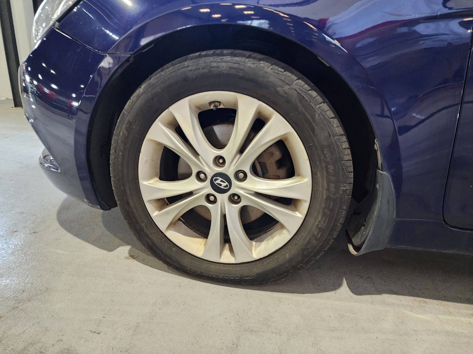 2013 HYUNDAI SONATA — 139340 Miles — Lot 77219274 — Al Quoz - Marhaba Auctions Used Cars - Image 12