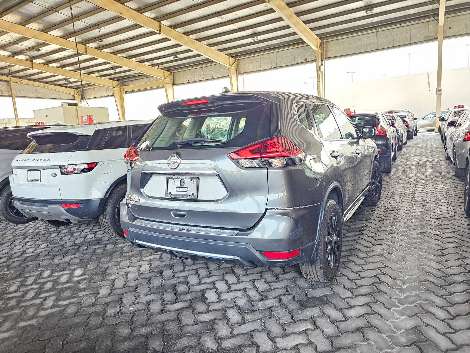 2019 NISSAN ROGUE — 143692 Miles — Lot KC789343 — Main - Marhaba Auctions Used Cars - Image 3