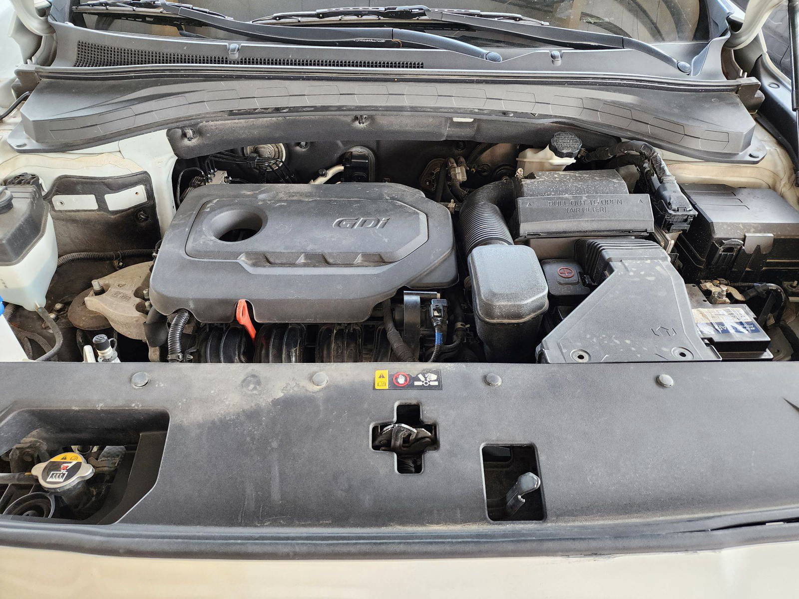 2019 HYUNDAI SANTA FE — 60796 Miles — Lot 70375843 - Marhaba Auctions Used Cars - Image 6