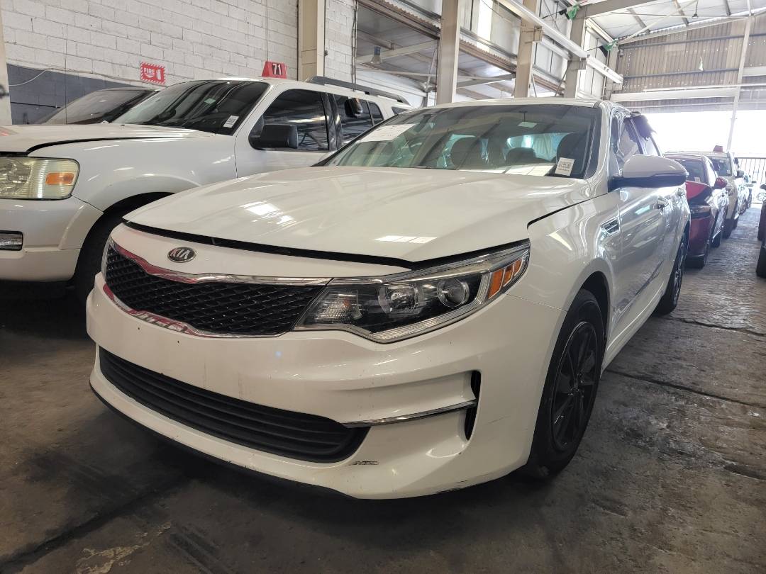 2017 KIA OPTIMA — 161597 Miles — Lot 8HG169678 — Main - Marhaba Auctions Used Cars - Image 5