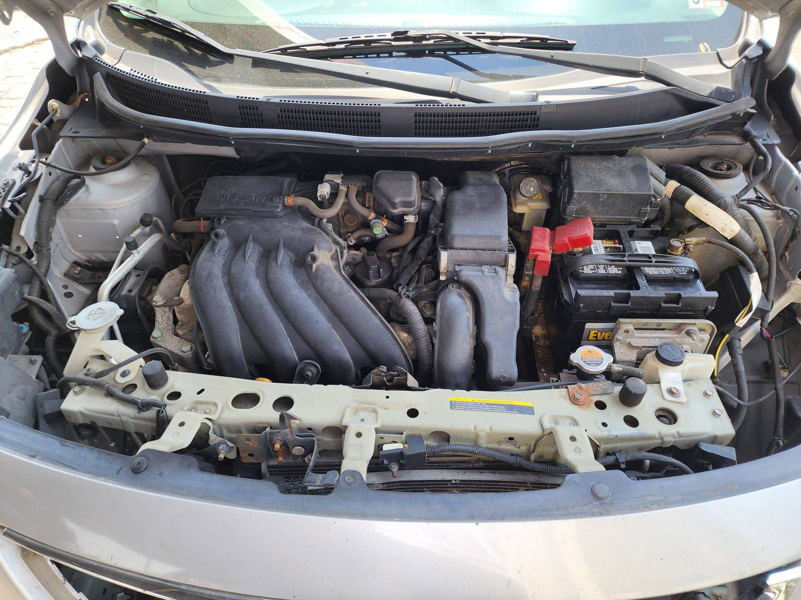 2012 NISSAN VERSA — 149967 Miles — Lot 38743487 — Souq - Marhaba Auctions Used Cars - Image 11