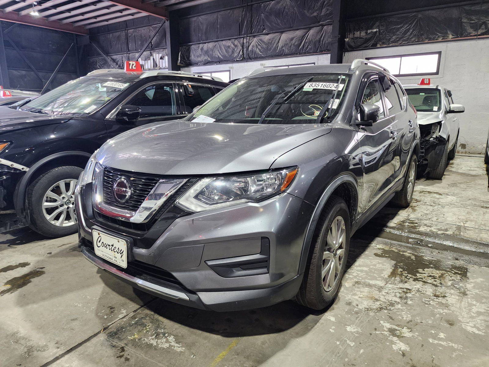 2019 NISSAN ROGUE — 103999 Miles — Lot 83516024 — Al Quoz - Marhaba Auctions Used Cars - Image 6